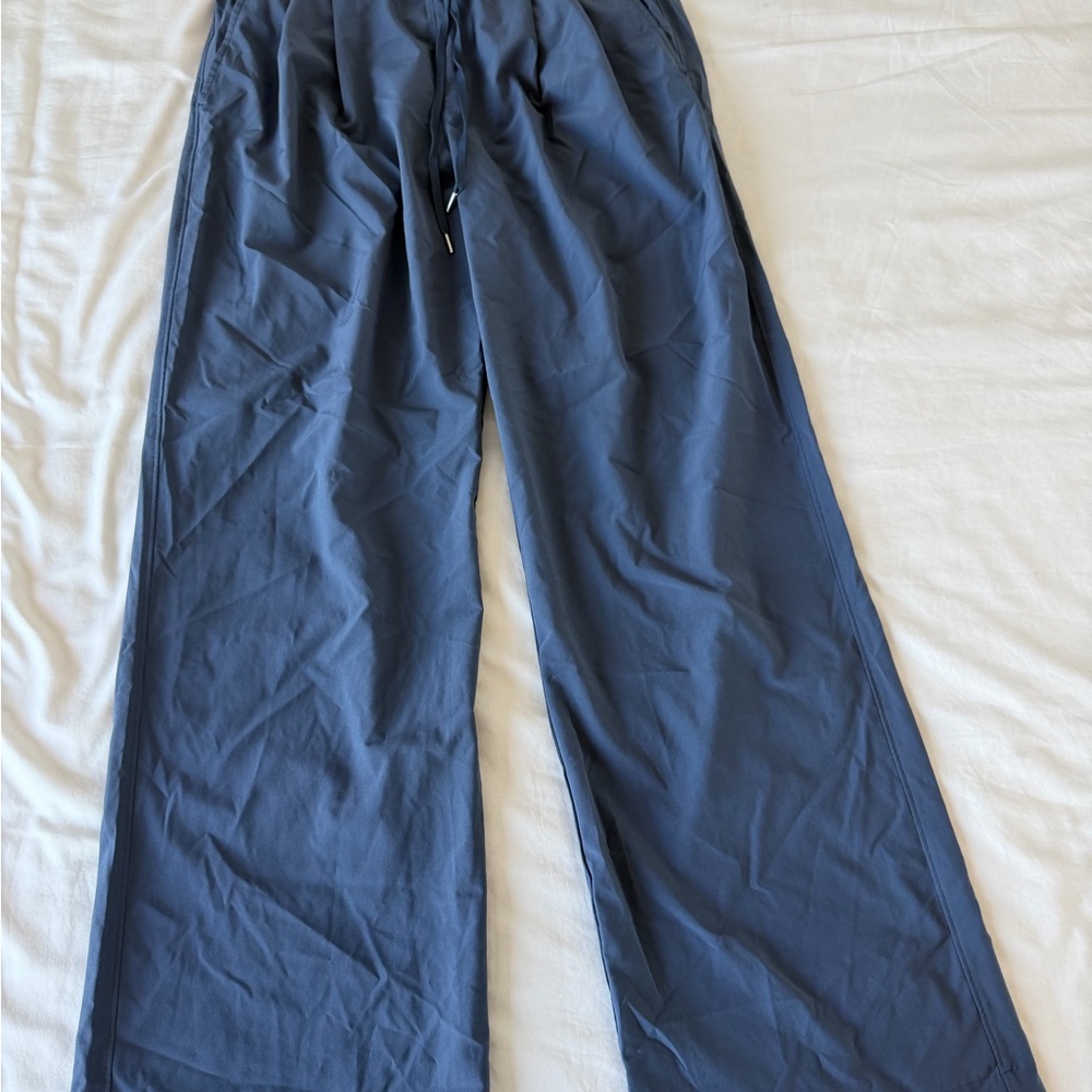 Women's Navy Track Pants